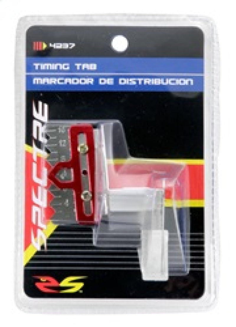 Spectre 4237 SB fits Chevy Timing Tab - Adjustable