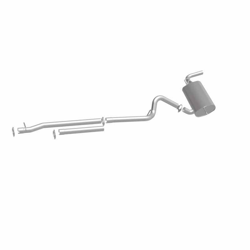 Magnaflow 106-0045 BRE Exhaust Kit 07-11 fits Jeep Wrangler 3.8L