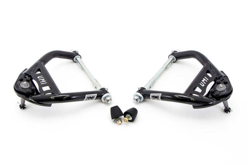 UMI Performance 4033-1-B 64-72 A-Body Tubular Front Upper A-arms 1/2in Taller Ba