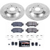 PowerStop K6964 fits Mazda 13-15 CX-5 Rear Z23 Evolution Sport Brake Kit