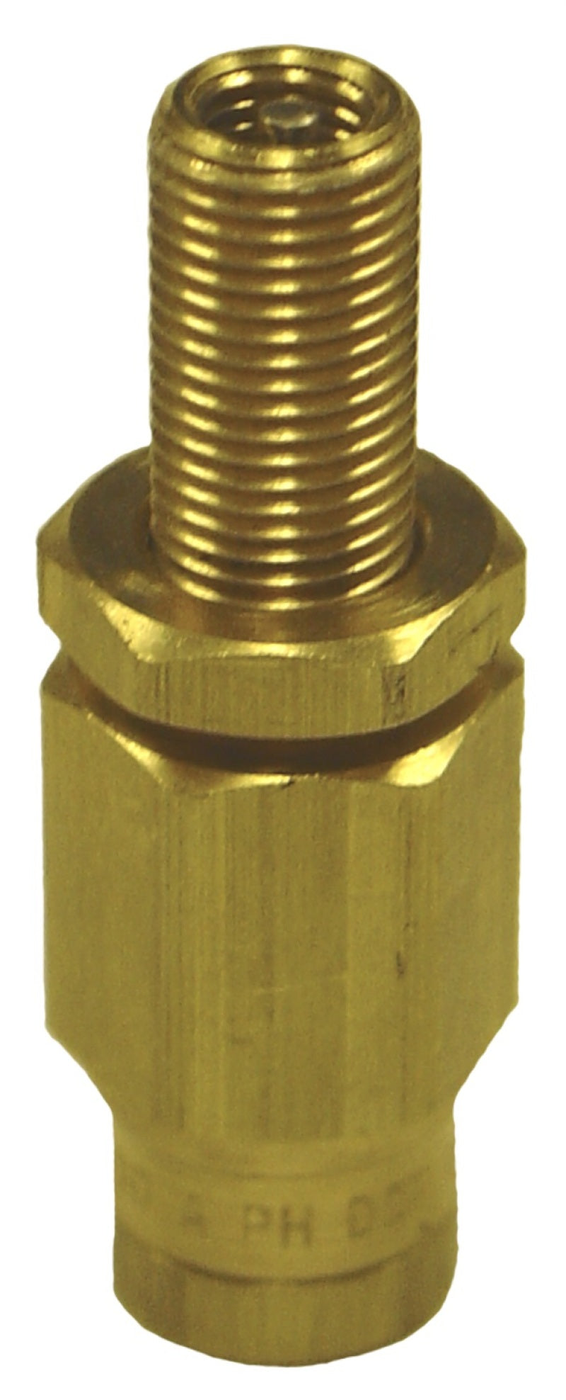 Firestone 3098 Inflation Valve 1/4in. Push-Lock Nickel - 25 Pack (WR17603098)