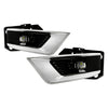 Spyder 21-23 Nissan Armada Full LED OEM Fog Lights w/Switch (FL-NARM2021-LED-C)