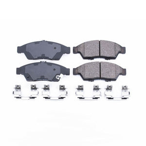 PowerStop 17 fits Suzuki Aerio Front Z17 Evolution Ceramic Brake Pads w/Hardware