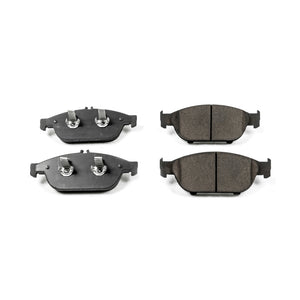 PowerStop 16 1652 fits Mercedes-Benz E550 Front Z16 Evolution Ceramic Brake Pads