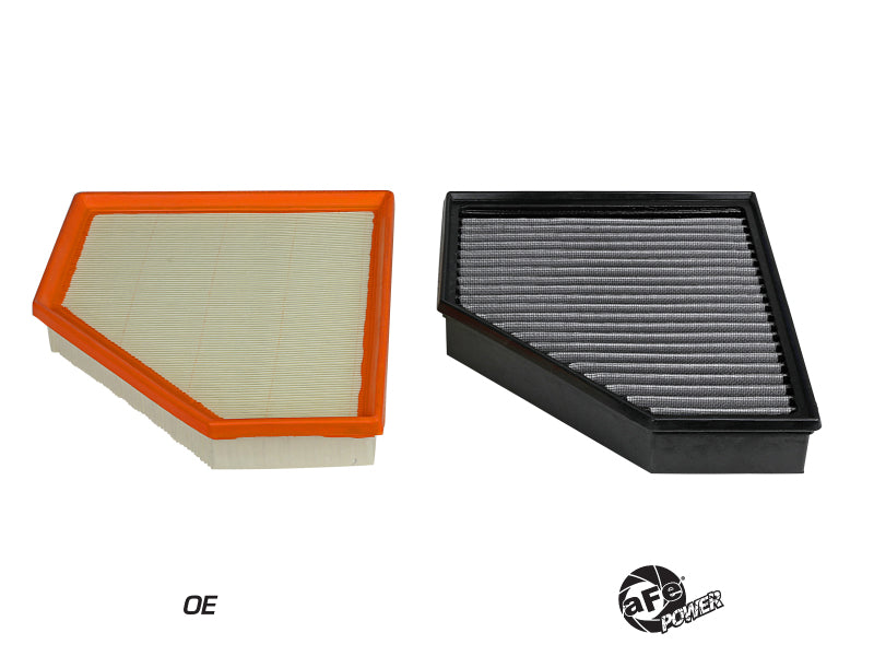 AFE 31-10296  FLOW OE Replacement Filter w/ Pro Dry S Media 2020 fits Toyota Su