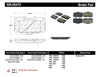 Stoptech 309.0647 89-96 Nissan 300ZX Sport Performance Front Brake Pads