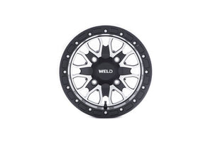Weld  U501A8042400 UTV RF Series Raptor U501 14x8 Raptor Beadlock 4x136 4BS Sati