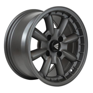 Enkei 477-570-4800GM Compe 15x7 0mm Offset 4x114.3 Bolt Pattern 72.6mm Bore Dia Matte Gunmetal Wheel