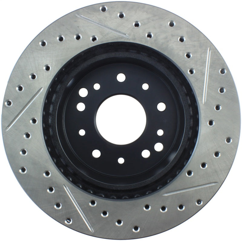 Stoptech 127.62007R Slotted & Drilled Sport Brake Rotor