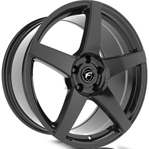 Forgestar F21199565P29 CF5 19x9.5 / 5x114.3 BP / ET29 / 6.4in BS Gloss Black Wheel