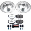 PowerStop K6152 26 99 04 fits Rover Discovery Rear Z26 Street Warrior Brake Kit