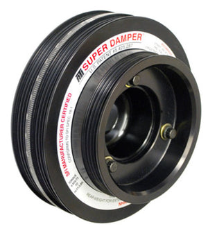 ATI ATI917800 Damper - 7.074in - Alum - fits Nissan L24 26 28 - w/Integral V-Belt Pulley - 3 Ring
