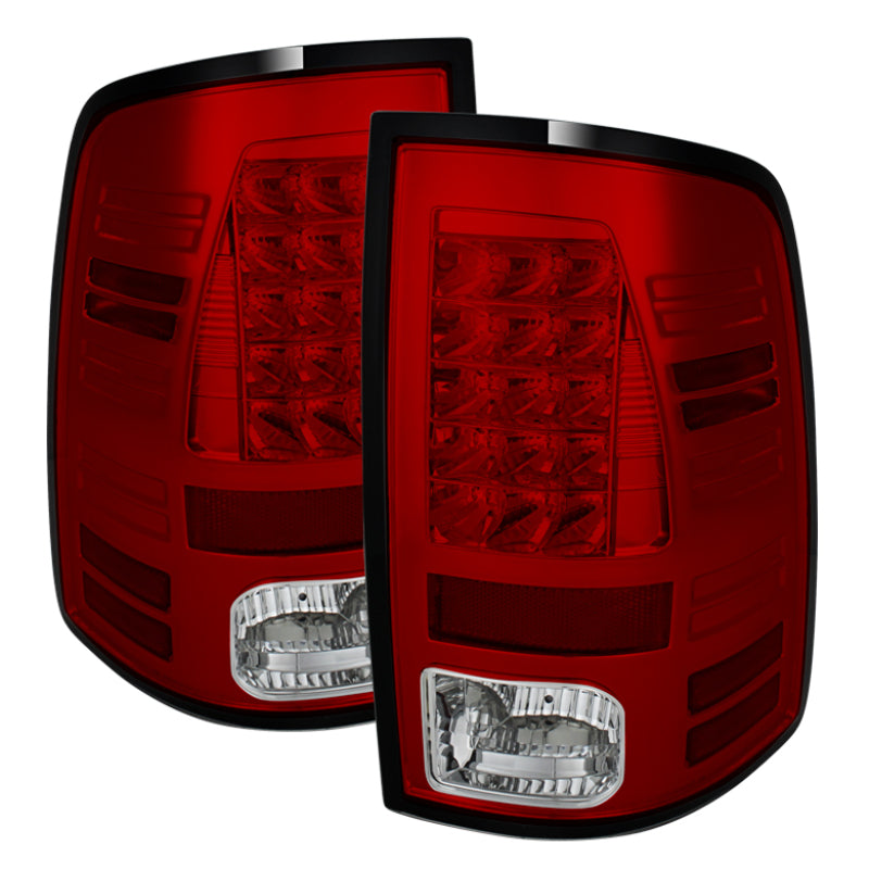 Spyder 5077547 fits Dodge 13-14 Ram 1500 13-14 LED Tail Lights LED Model only -