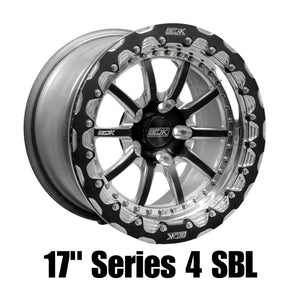 Belak Wheels 17045475S42BS-1PC Belak 17x4.5 / 2.25 BS / 5x4.75 BP / Series 4 Wheel - Monoblock
