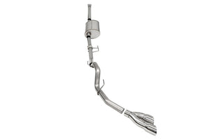 CORSA Performance 21169 Corsa 2021-2025 fits Ford F-150 SuperCrew/6.5in Bed 3.5L V6 Sport Cat-Back Single Side Exit-Polished