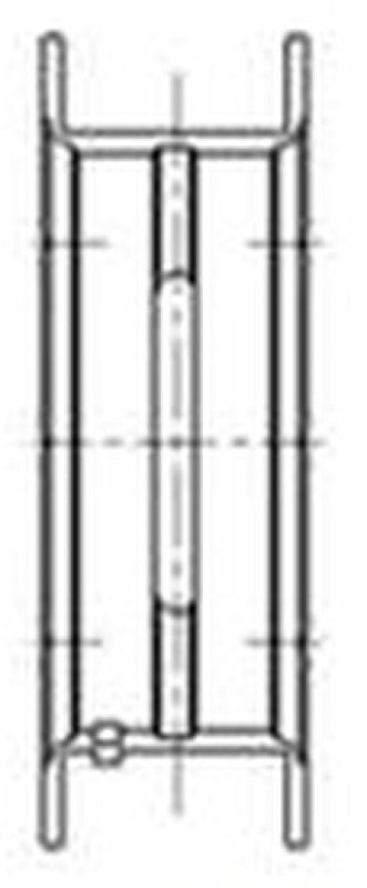 ACL 5M981A-10 fits Ford Prod. V8 351M-351W 1969-76 Engine Crankshaft Main Beari