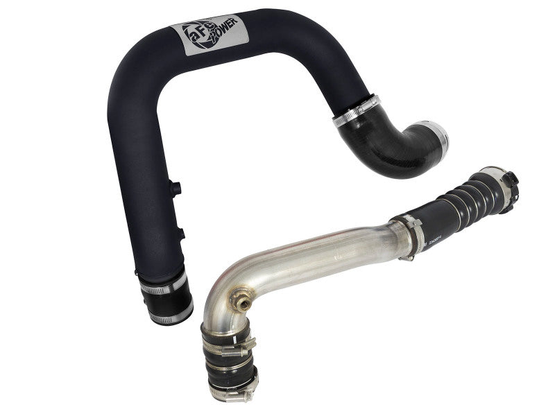 AFE 46-20268-B unner 2.5in Black IC Tube Hot Side w/ Coupling & Clamp Kit 2016