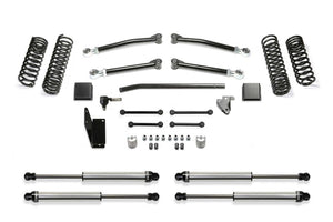 Fabtech K4167DL 20-21 fits Jeep JT 4WD Gas 3in Trail w/Dlss Shks