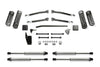 Fabtech K4175DL fits Jeep 20-21 JT 4WD Gas 5in Trail w/Dlss Shks