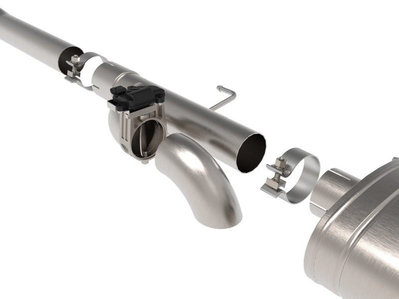AFE 49-33129-P  XV 3in 304 SS Cat-Back Exhaust 2021 fits Ford F-150 V6 2.7L/3.5