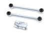 Zone Offroad ZONJ5200 fits Jeep 97-02 Wangler TJ 2-3in Rear Sway Bar Links