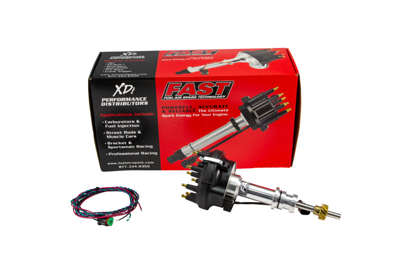 FAST 304007 XDi Race Cam Sync Large Cap Distributor For fits Ford 289/302