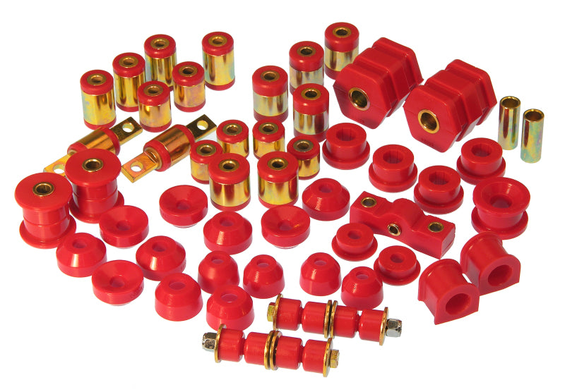 Prothane 39661 fits Honda 96-00 Civic Total Kit - Red