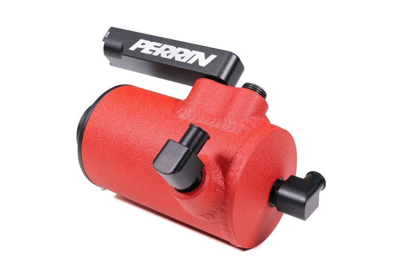 Perrin PSP-ENG-611RD 22-23 fits Subaru WRX Air Oil Separator - Red