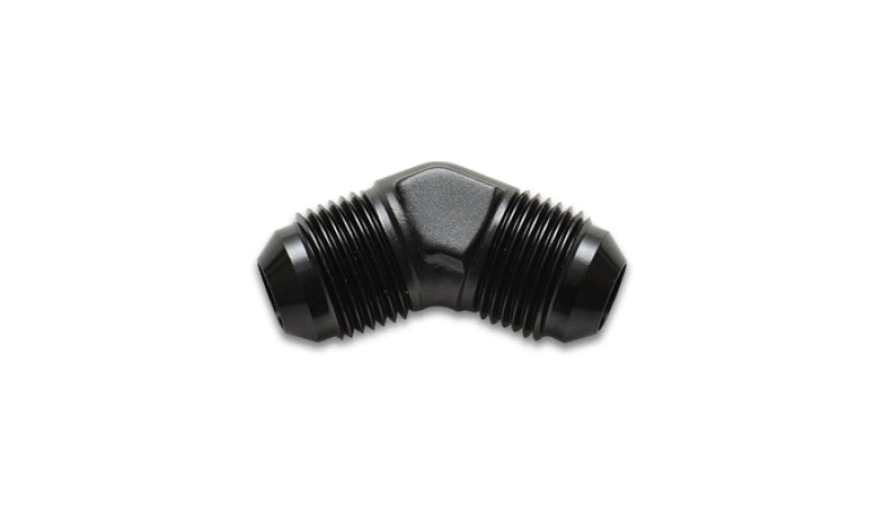 Vibrant 10570 Flare Union 45 Degree Adapter Fittings Size -3 AN