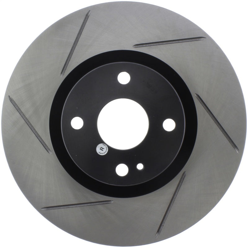 Stoptech 126.45092SR 16-17 fits Mazda MX-5 Front Passenger Side Slotted Sport Brake Rotor