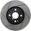 Stoptech 126.45092SR 16-17 fits Mazda MX-5 Front Passenger Side Slotted Sport Brake Rotor