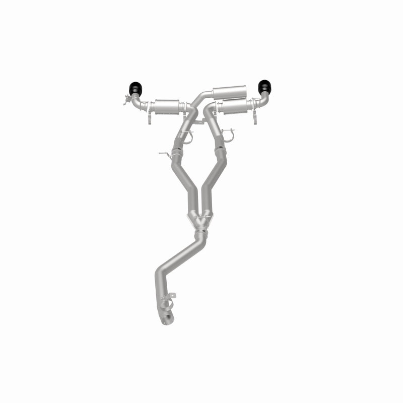 Magnaflow 19707 2020+ fits Toyota Supra SPEQ Series Cat-Back Performance Exhaust System w/ Black Chrome Tips