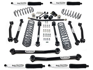 Tuff Country 44100KN 18-23 fits Jeep Wrangler JLU (4 door Models Only) 4in Lift Kit (SX8000 Shocks)