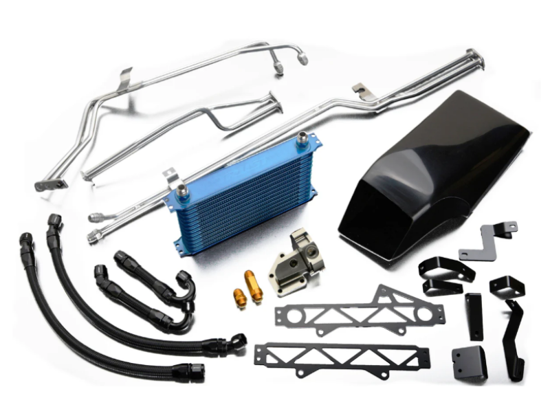 GReddy 12024814 17+ fits Nissan GTR Transmission Cooler Kit