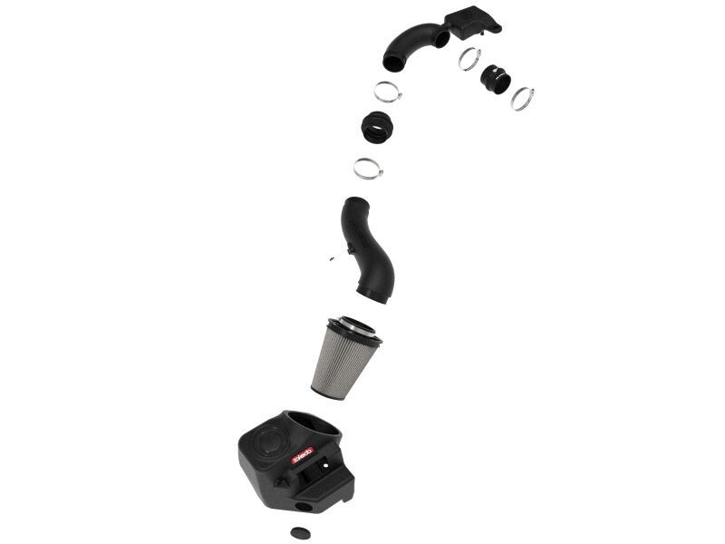 AFE 56-70042D fits Subaru Forester (H4 - 2.5L) Takeda Momentum Air Intake Syste