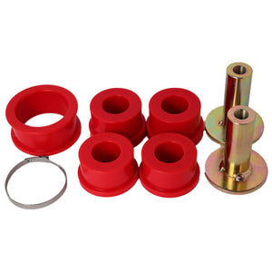 Energy Suspension 3.10103R 07-13 fits Chevrolet Silverado 1500 Front Rack and Pinion Bushing Set - Red