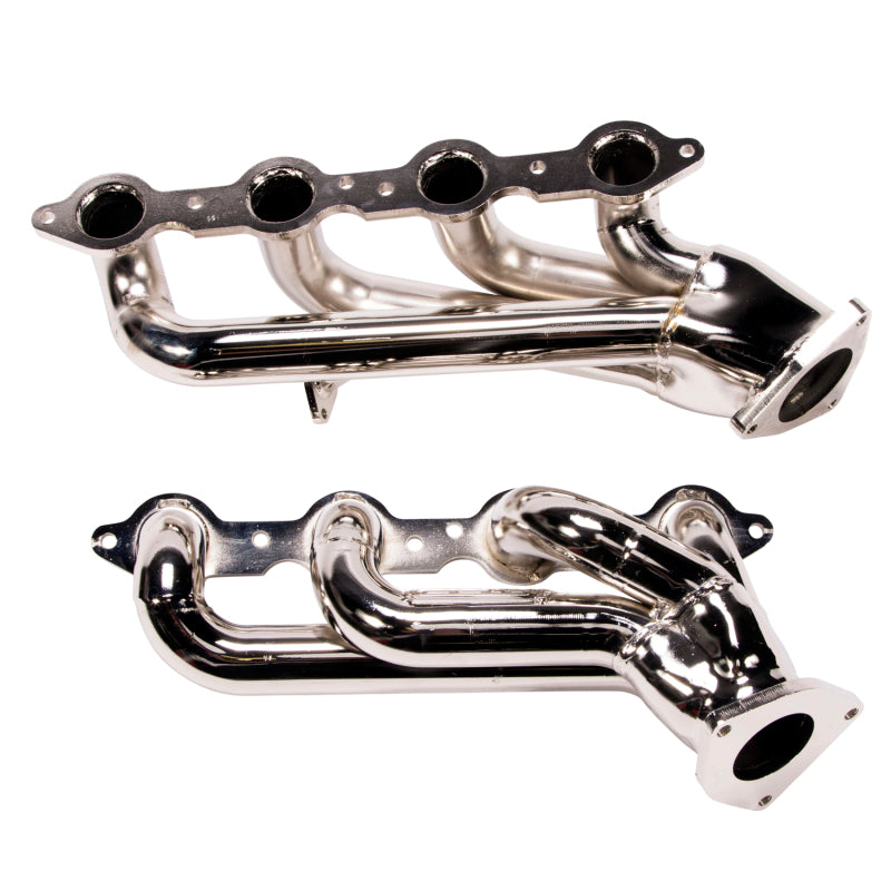 BBK  4006 GM Truck SUV 6.0 Shorty Tuned Length Exhaust Headers - 1-3/4 Titanium