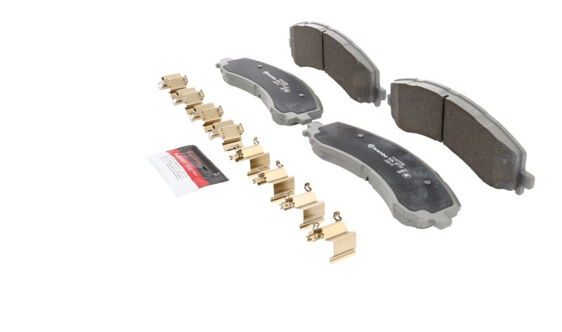 Brembo OE P24253N 2023 fits Ford Bronco/Expedition/21-23 F-150 PRIME Ceramic Bra