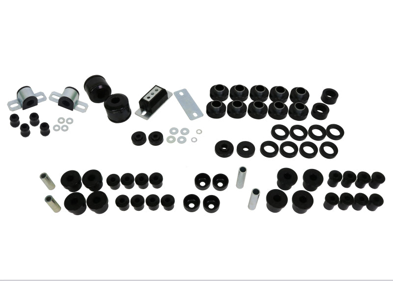 Whiteline WEK156 80-86 fits Jeep CJ5/CJ7 Essential Front and Rear Vehicle Kit