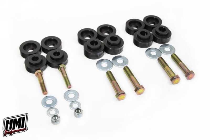 UMI Performance 2664 70-81 fits GM F-Body Aluminum Body Mount Kit