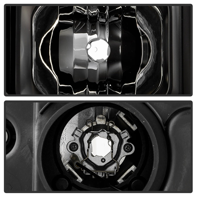 Spyder 5088796 20-23 fits Chevy Silverado 2500/3500 Proj Headlights - LED DRL -