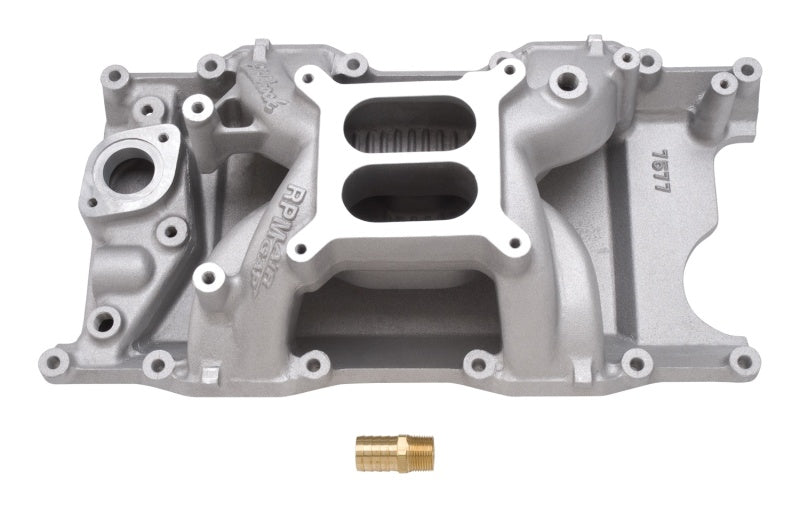 Edelbrock 7577 fits Chrysler Magnum 5 2/5 9 Air Gap Performer RPM Manifold
