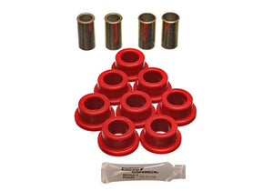Energy Suspension 3.7107R 84-87 fits Chevy Corvette Red Rear Strut Rod Bushing Set