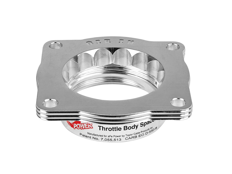 AFE 46-31008  Bullet Throttle Body Spacers TBS fits BMW 325i (E46) 01-06 L6-2.5