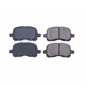 PowerStop 16 741 98 fits Chevrolet Prizm Front Z16 Evolution Ceramic Brake Pads
