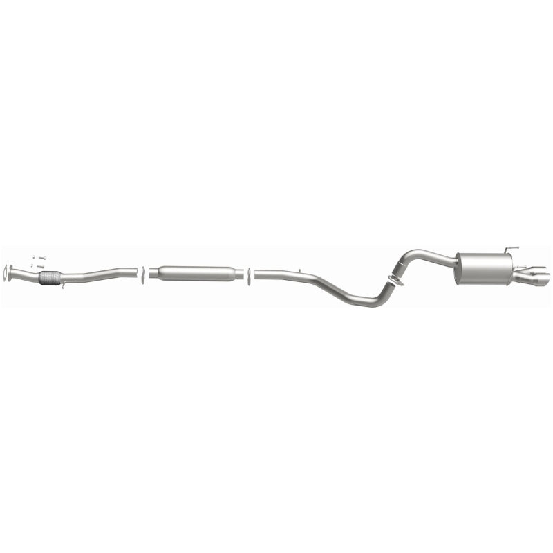 Magnaflow 106-0860 BRE Exhaust Kit 12-19 Fiat 500 1.4L