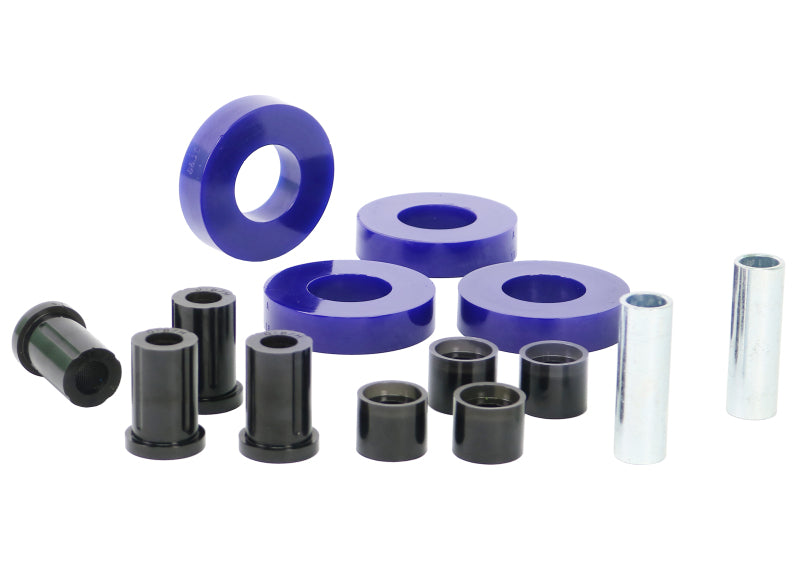 SuperPro KIT065HK 1998 fits Ford Ranger EV Rear Leaf Spring Bushing Kit