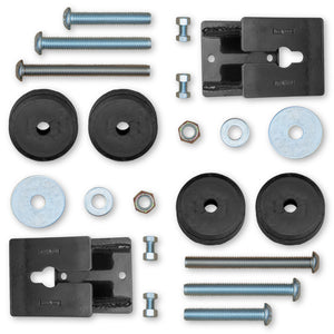 Rock Krawler RK06726 2018+ fits Jeep Wrangler JL 2DR / JLU 4DR 2-4in Adj. Rear Bump Stop Kit