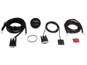 AEM 30-0313 X-Series 0-160 MPH Black Bezel w/ Black Face GPS Speedometer Gauge