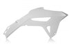 Cycra 1CYC-1890-30 21+ fits Honda CRF450R Replica Radiator Radiator Shrouds - White